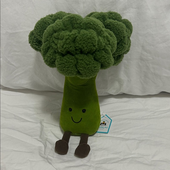 Jellycat Other - Jellycat Broccoli Plush Toy